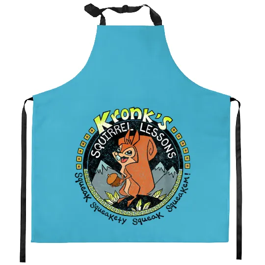 Krock's Chip and Dale Kitchen Aprons, Disney Chip and Dale Kitchen Aprons