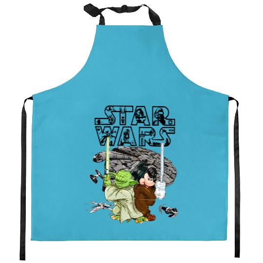 Discover Vintage Disney Star Wars  Kitchen Aprons,