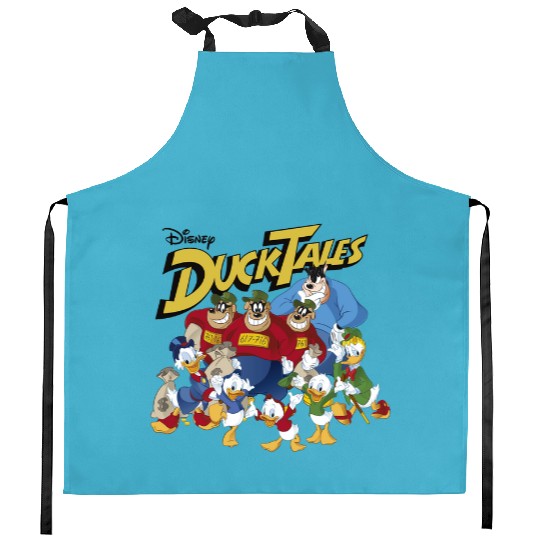 Disney DuckTales Characters Classic Group Kitchen Aprons
