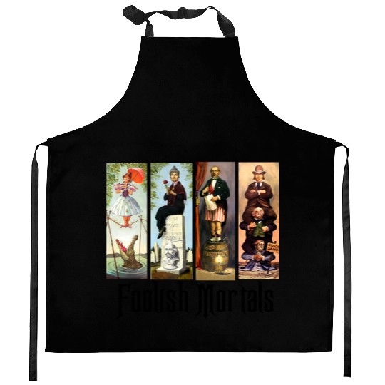 foolish mortals crop top, disney haunted mansion Flowy Cropped Tees