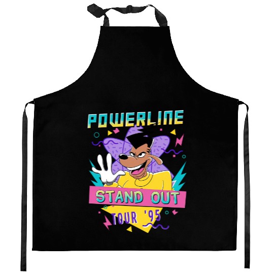 Disney Powerline Stand Out Tour 95 Kitchen Aprons