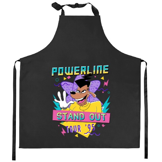 Disney Powerline Stand Out Tour 95 Kitchen Aprons