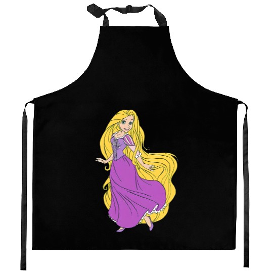 Disney Tangled Princess Rapunzel Kitchen Aprons