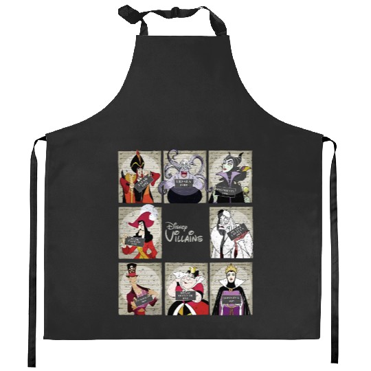 Disney Villains Tank, Villain Tank, Retro 90s Disney Villains Tank, Vintage Disney Kitchen Aprons, Villains Characters Tank