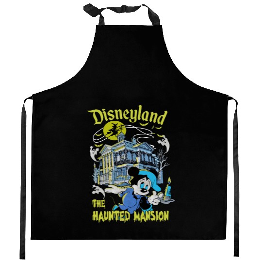 Disneyland Haunted Mansion Kitchen Aprons
