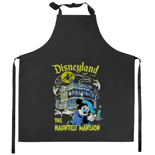 Disneyland Haunted Mansion Kitchen Aprons