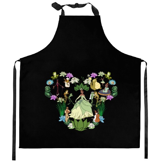 Disney Tiana Kitchen Aprons, Tiana Disney Princess