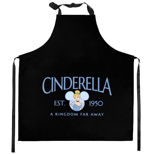 Disney Princess Kitchen Aprons, Cinde Kitchen Aprons, Princess Cinde Kitchen Aprons