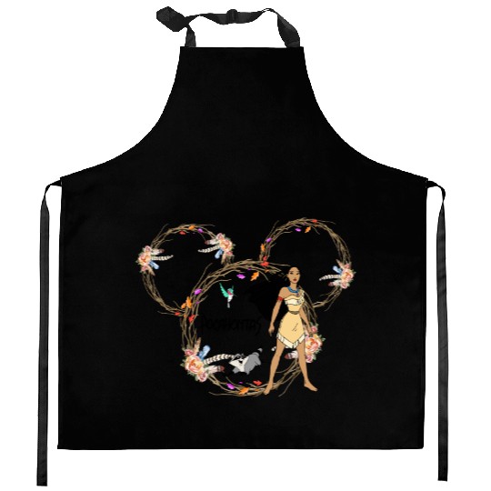 Pocahontas Kitchen Aprons, Disney Princess Kitchen Aprons