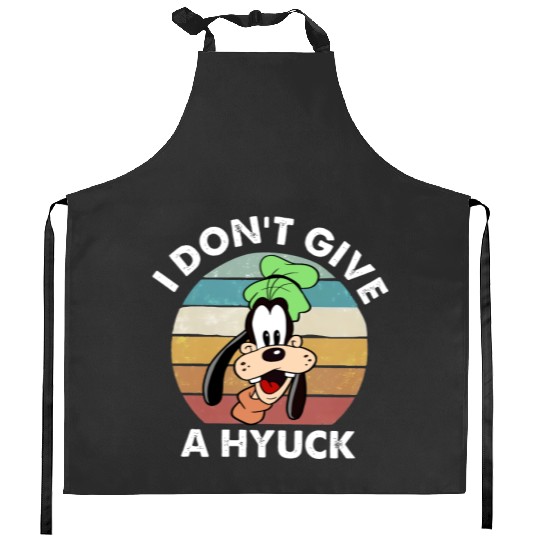 Disney A Goofy Movie Goofy I Don't Give A Hyuck Retro Kitchen Aprons, Magic Kingdom Trip