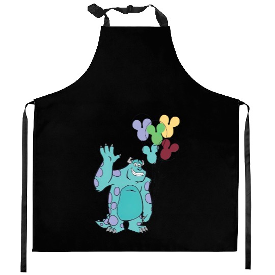 Disney Monsters Inc Kitchen Aprons, Monsters University Kitchen Aprons