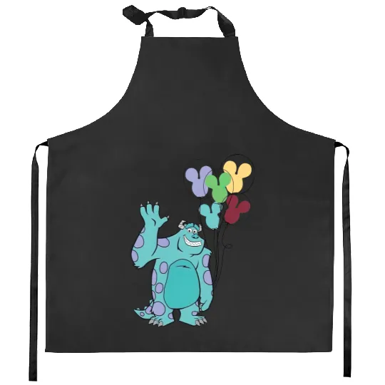 Disney Monsters Inc Kitchen Aprons, Monsters University Kitchen Aprons