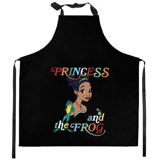 Disney Princess Tiana And The Frog Kitchen Aprons