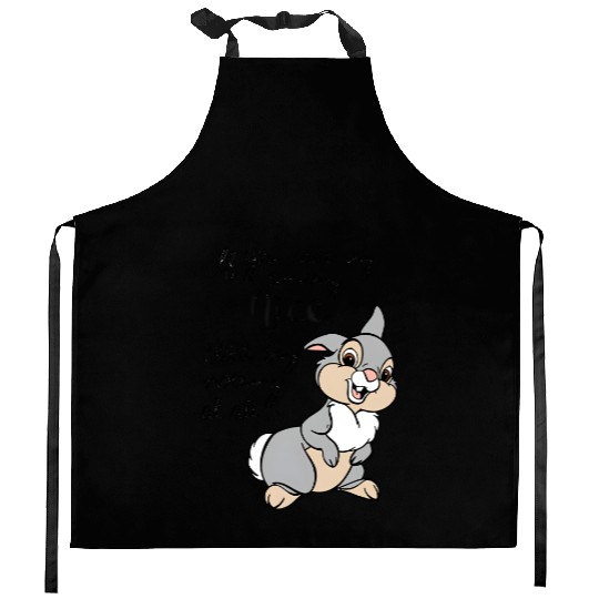  Color Disney Bambi Characters Cute Thumper Retro Kitchen Aprons