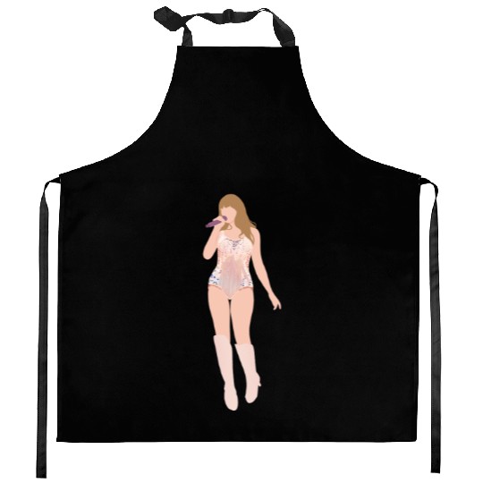 Eras tour lover Kitchen Aprons