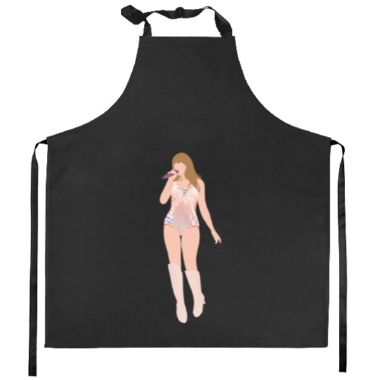 Eras tour lover Kitchen Aprons