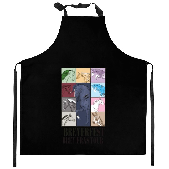 BREY-ERAS TOUR Kitchen Aprons