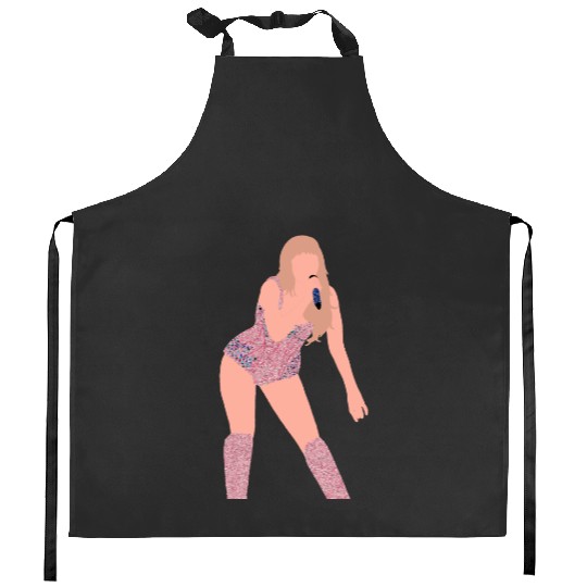 TaylorSwift Eras Tour Lover Outfit Art Kitchen Aprons