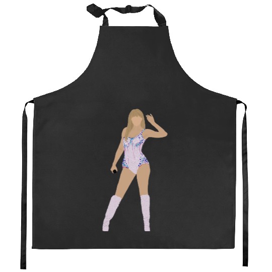 TaylorSwift Bejeweled Eras Tour Kitchen Aprons