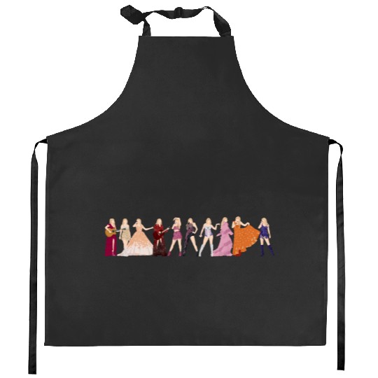 eras tour taylors v1 Kitchen Aprons