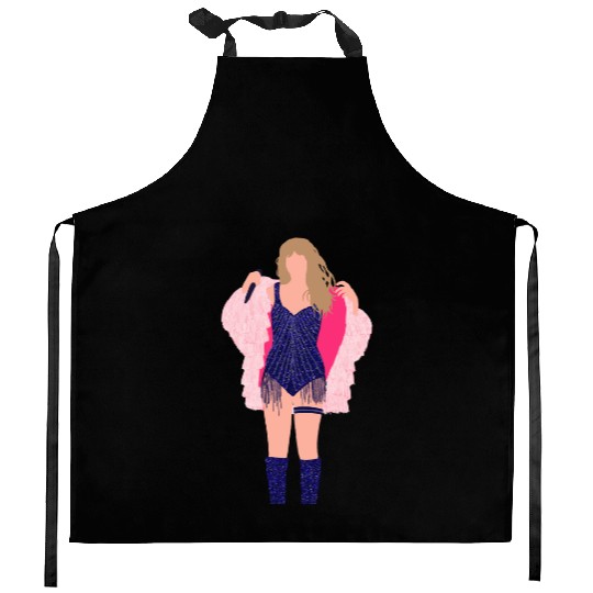 TaylorSwift Eras Tour Midnights Outfit art Kitchen Aprons