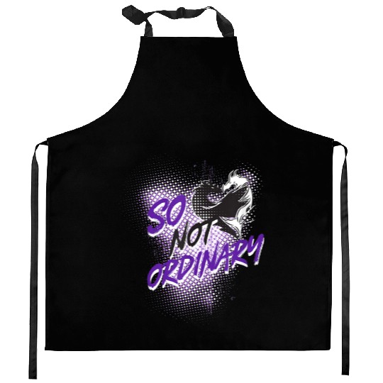 Disney Descendants 3 Mal Heart Draons So Not Ordinary Kitchen Aprons