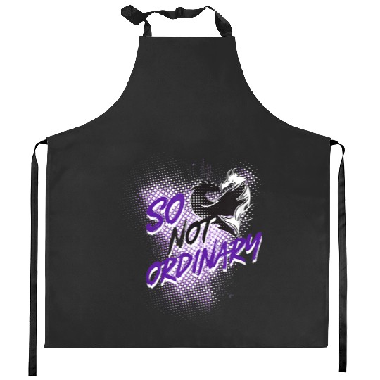 Disney Descendants 3 Mal Heart Draons So Not Ordinary Kitchen Aprons