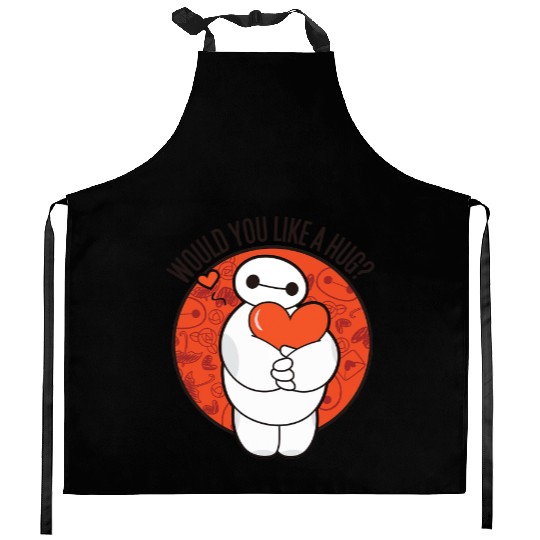 Disney Big Hero 6 Baymax Hug Graphic Kitchen Aprons