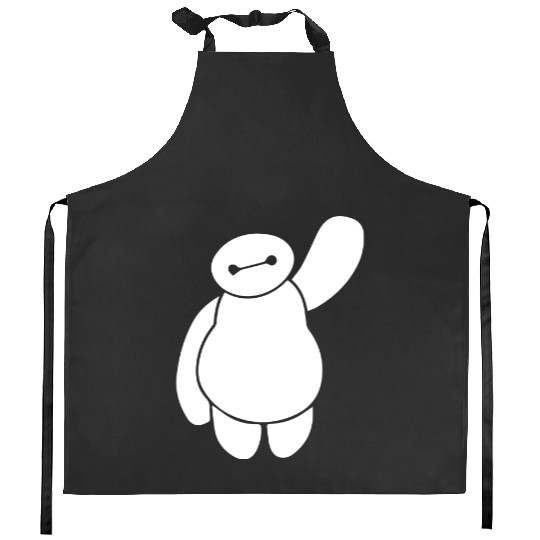 Disney Movie Big Hero 6 Baymax Waving Kitchen Aprons