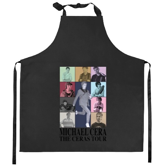 Michael Cera Eras Tour Kitchen Aprons