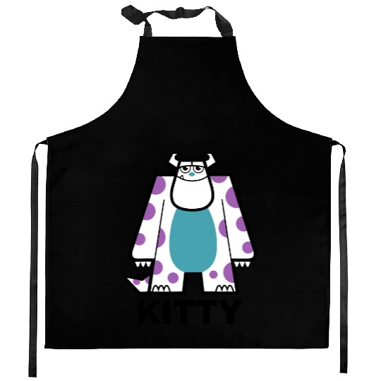 Disney Monsters Inc. Kitty Sulley Graphic Kitchen Aprons