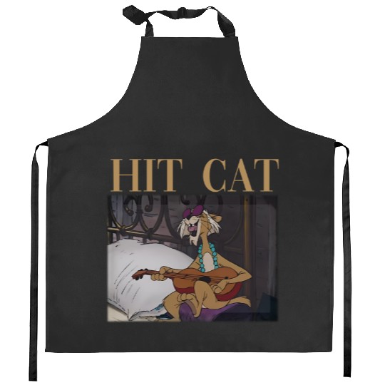 Hit Cat Aristocats Disney Kitchen Aprons Cat Lover Kitchen Aprons Disney Family Kitchen Aprons
