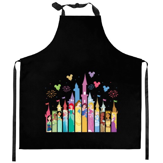 Princess Kitchen Aprons, Disney Princess Kitchen Aprons