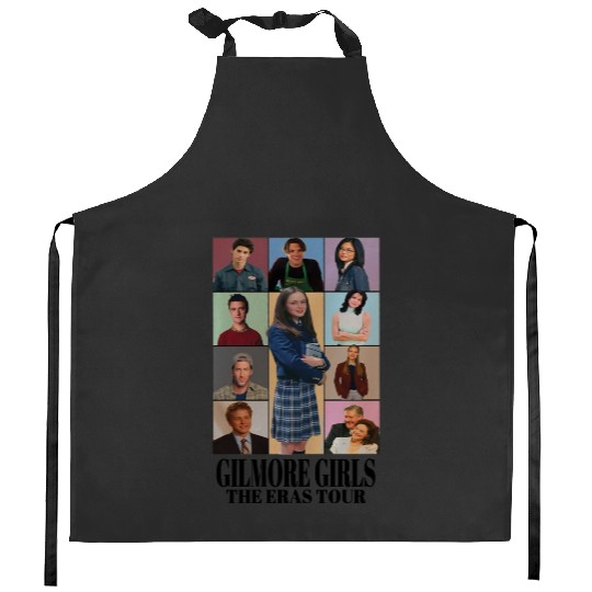 Black _ Gilmore s Eras Tour , Eras Tour GG Edition, Rory Gilmore , Eras Tour , Sw Kitchen Aprons