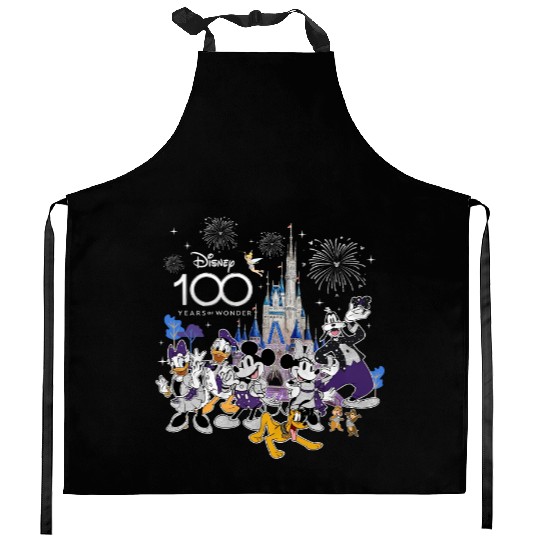 Disneys 100 Years of Wonder Kitchen Aprons