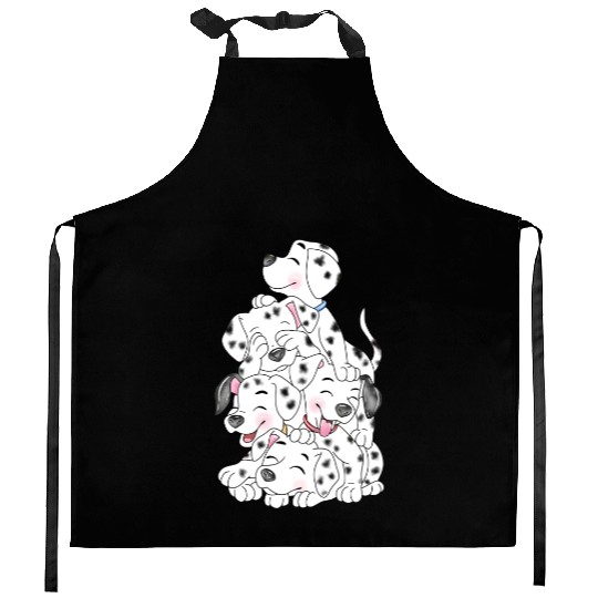 101 Dalmatian Kitchen Aprons, 101 disney Kitchen Aprons, Womens 101 dalmation Kitchen Aprons