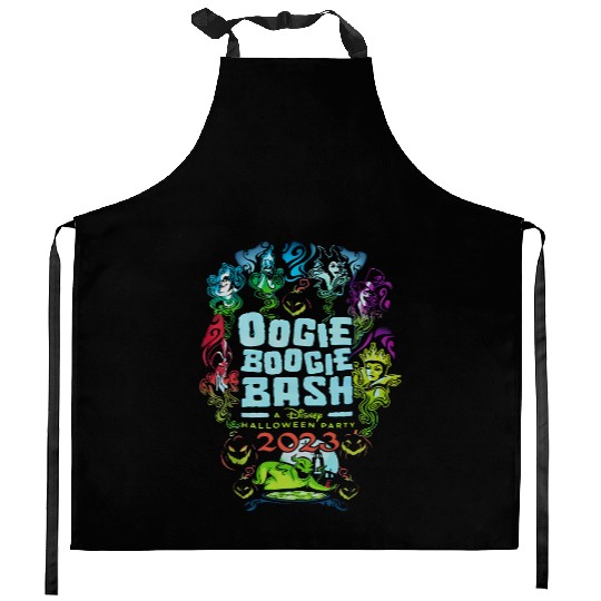 Disney Villains Oogie Boogie Bash 2023 Kitchen Aprons
