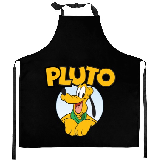 Disney Pluto Kitchen Aprons, Disney Characters Kitchen Aprons