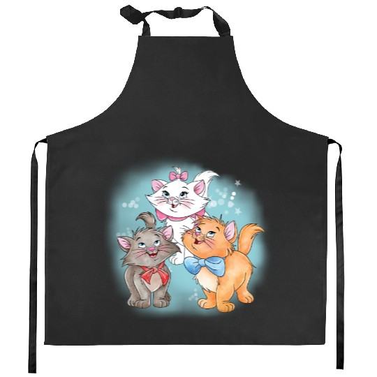 disney the aristocats disneyland Kitchen Aprons, cute aristocats disney trip Kitchen Aprons