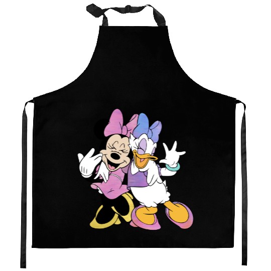 Daisy Duck Kitchen Aprons, Disney Kitchen Aprons, Disney Summer Kitchen Aprons