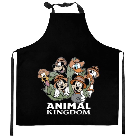 Disney Animal Kingdom Kitchen Aprons, Disney Ears Kitchen Aprons