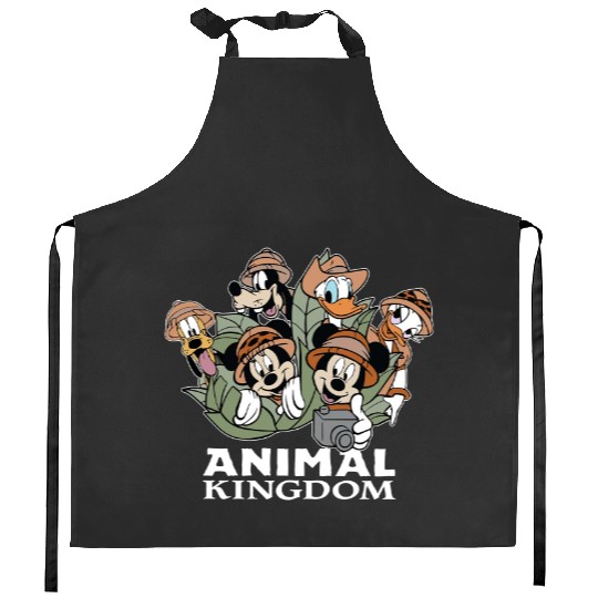 Disney Animal Kingdom Kitchen Aprons, Disney Ears Kitchen Aprons