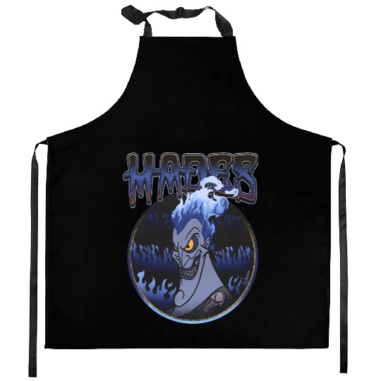 Hercules Hades Disney Villain Kitchen Aprons