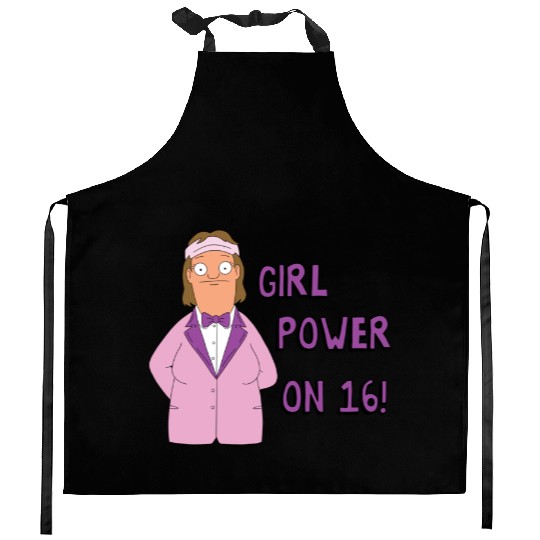 Nat - Bobs Burgers Kitchen Aprons