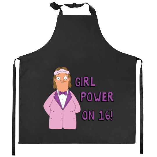 Nat - Bobs Burgers Kitchen Aprons