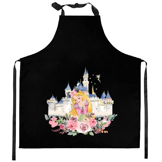 Rapunzel Disney Kitchen Aprons, Rapunzel Princess Kitchen Aprons