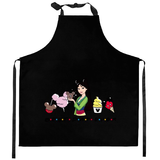 Disney Mulan Princess, Princess Mulan Kitchen Aprons