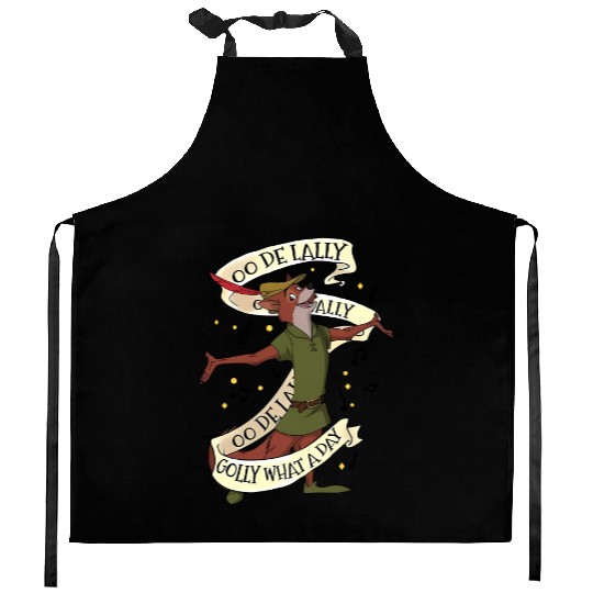Robin Hood Disney Kitchen Aprons