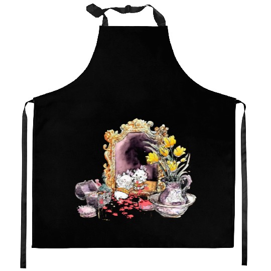 Retro Disney The Aristocats  Kitchen Aprons