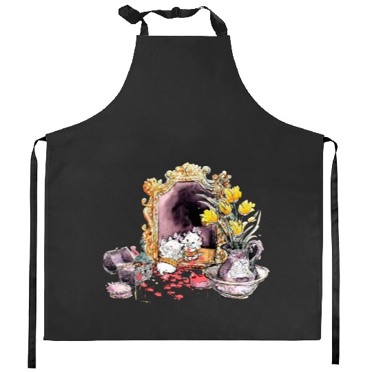 Retro Disney The Aristocats  Kitchen Aprons